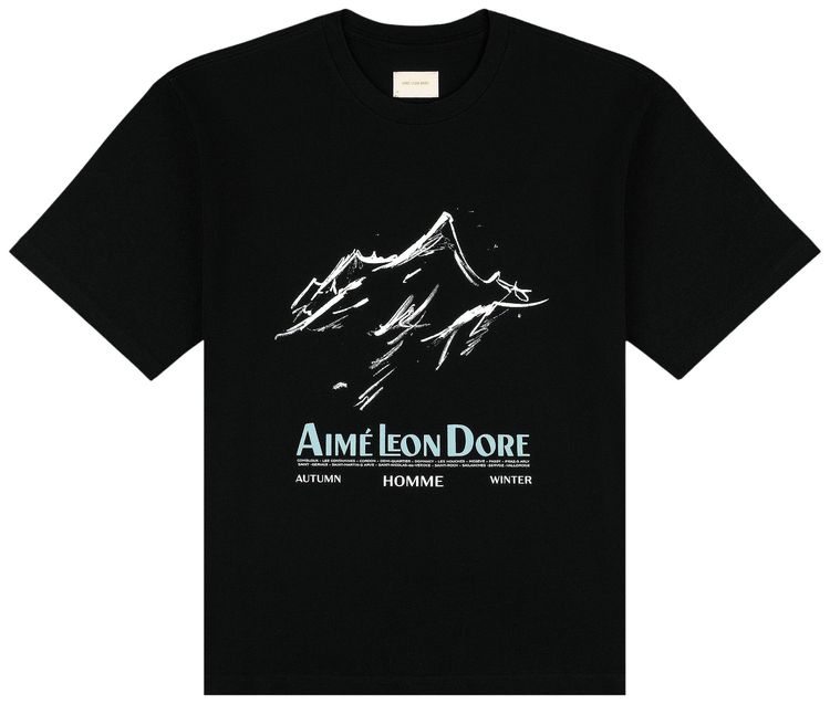Футболка Aimé Leon Dore Summit, черный
Футболка Aimé Leon Dore Summit, черный