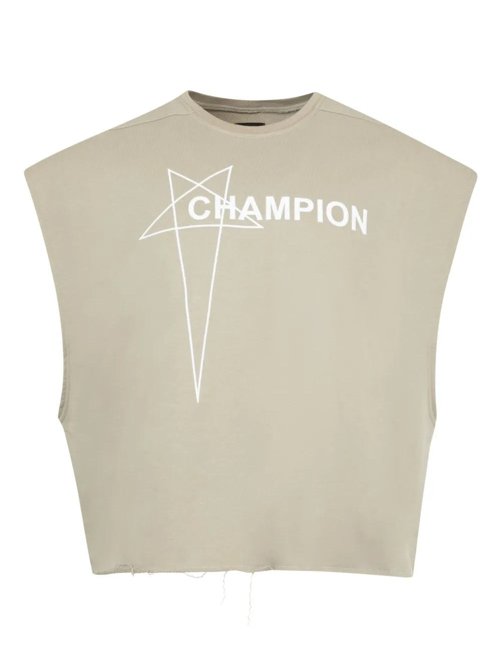 Майка Татлин Rick Owens X Champion, нейтральный
Майка Татлин Rick Owens X Champion, нейтральный