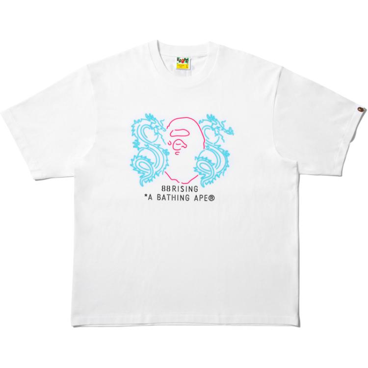 Футболка мужская x 88RISING Collaboration FW25 A BATHING APE, белый
Футболка мужская x 88RISING Collaboration FW25 A BATHING APE, белый