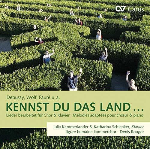CD диск Cornelius / Figure Humaine Kammerchor: Kennst Du Das Land
CD диск Cornelius / Figure Humaine Kammerchor: Kennst Du Das Land