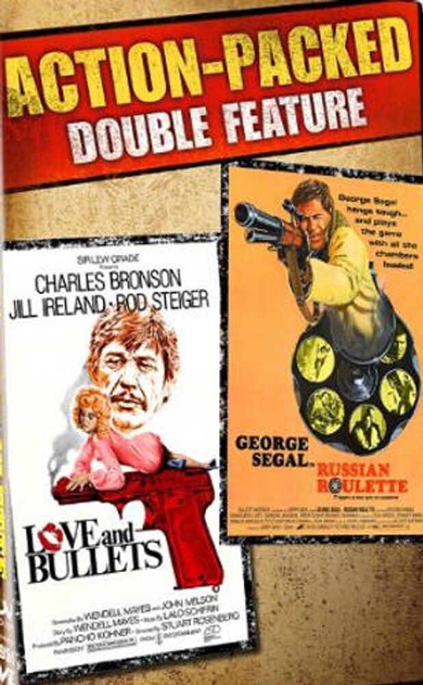 Диск DVD Love & Bullets / Russian Roulette
Диск DVD Love & Bullets / Russian Roulette