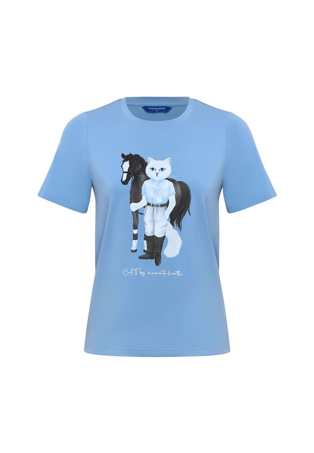 Рубашка наездник кот Cat By Manii'Ta Lacitta, синий
Рубашка наездник кот Cat By Manii'Ta Lacitta, синий