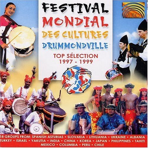 CD диск Festival Mondial Des Cultures Drummondville / Var: Festival Mondial Des Cultures Drummondville: Top Selection
CD диск Festival Mondial Des Cultures Drummondville / Var: Festival Mondial Des Cultures Drummondville: Top Selection