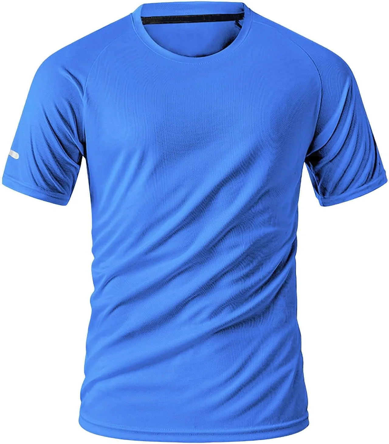 Мужская футболка Ice Silk с коротким рукавом для бега и тренировок
Мужская футболка Ice Silk с коротким рукавом для бега и тренировок