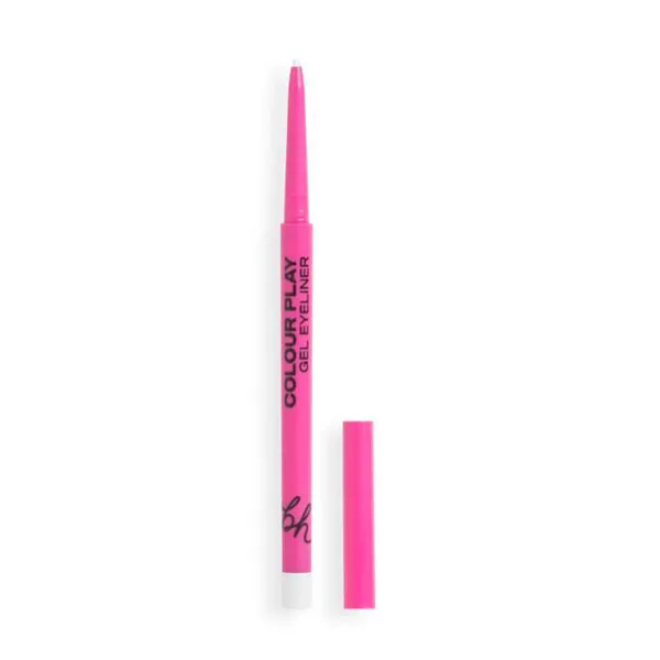 Гелевая подводка для глаз Colour Play Gel Eyeliner Bh Cosmetics, цвет white
Гелевая подводка для глаз Colour Play Gel Eyeliner Bh Cosmetics, цвет white