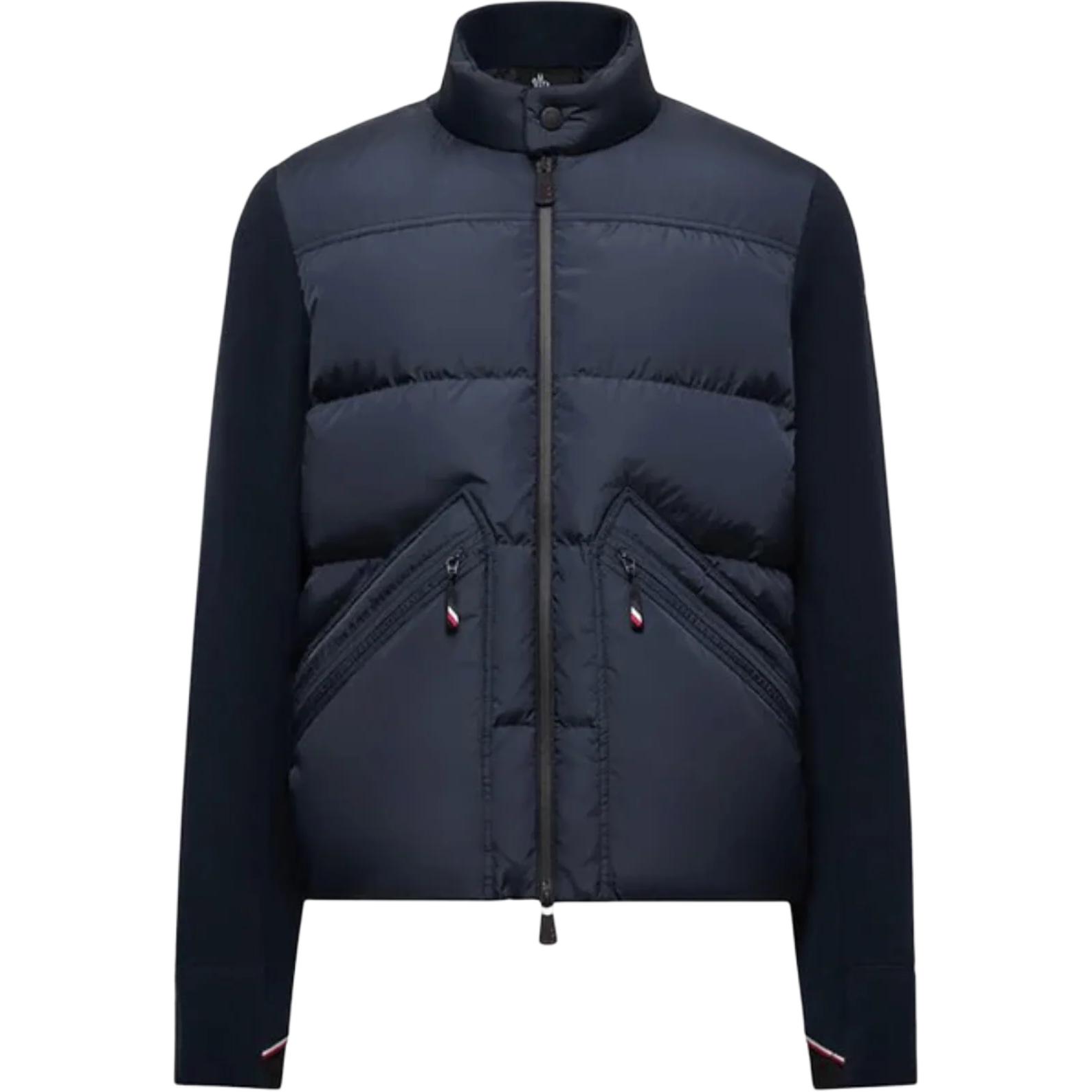 Утепленная куртка с вязаными рукавами Moncler, синий
Утепленная куртка с вязаными рукавами Moncler, синий