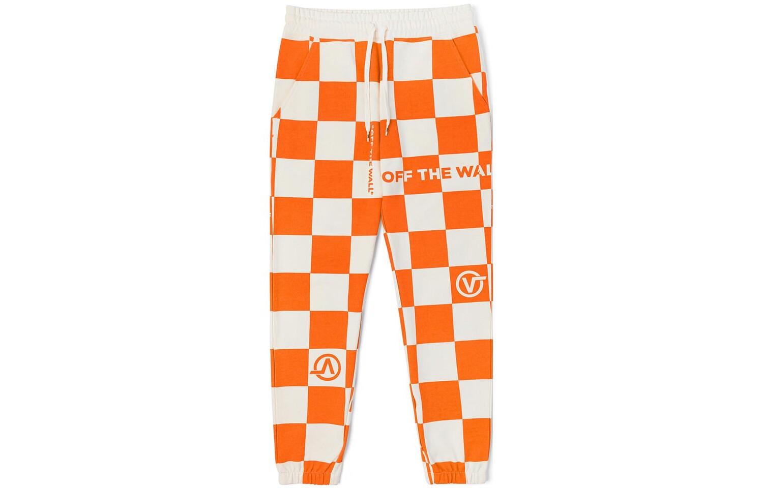 Трикотажные спортивные штаны унисекс оранжевого цвета Vans, оранжевый
Трикотажные спортивные штаны унисекс оранжевого цвета Vans, оранжевый