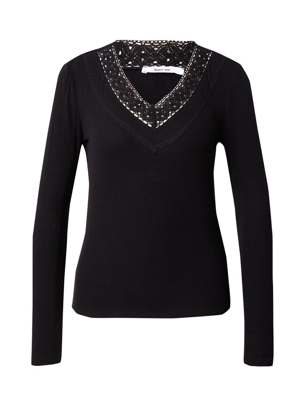 Рубашка ABOUT YOU Ellen, черный
Рубашка ABOUT YOU Ellen, черный