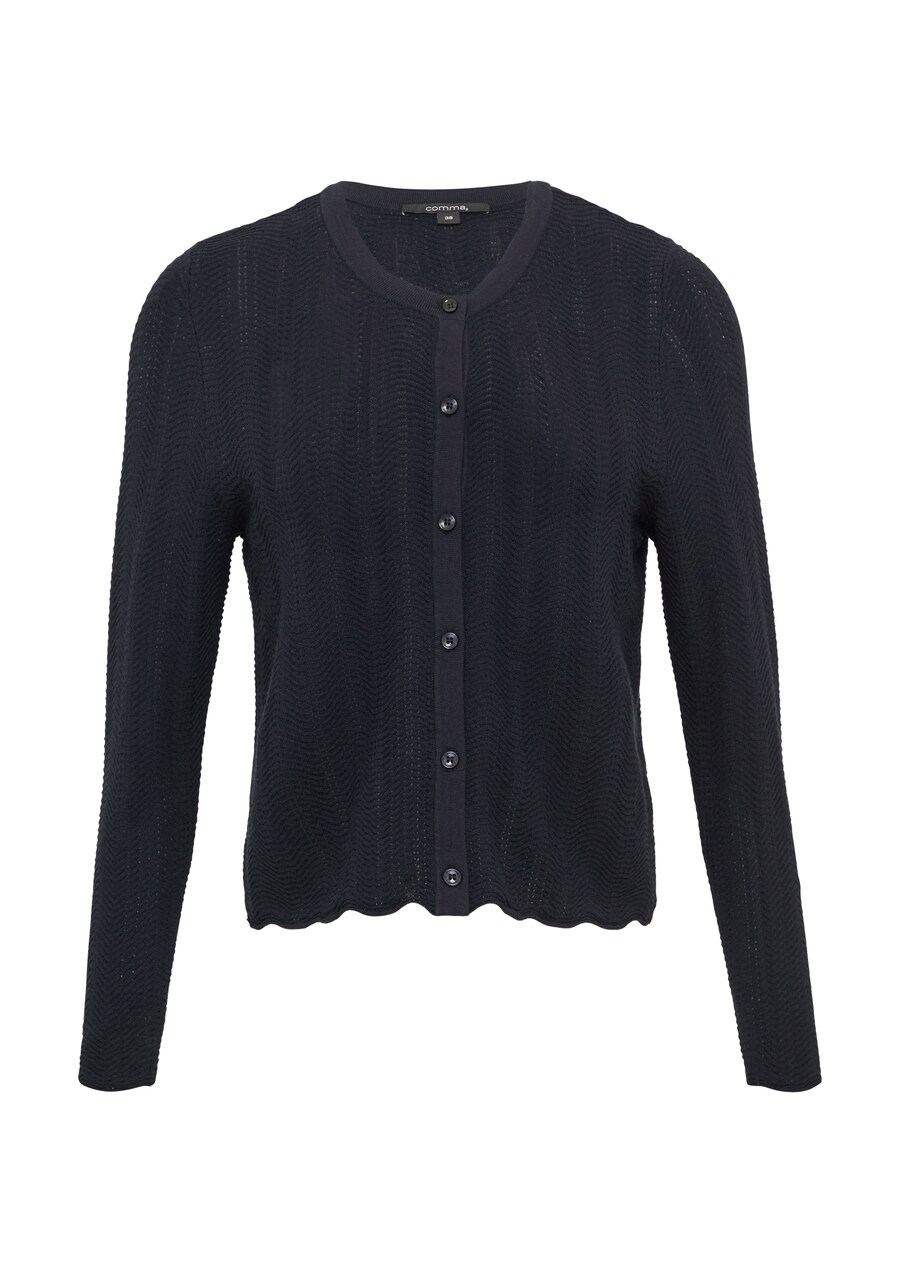 Вязаный кардиган COMMA, темно-синий
Вязаный кардиган COMMA, темно-синий