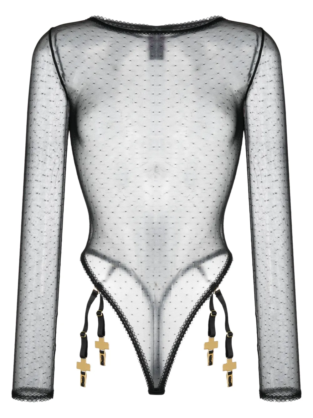 Сетчатое боди Inspiration Divine Maison Close, черный
Сетчатое боди Inspiration Divine Maison Close, черный