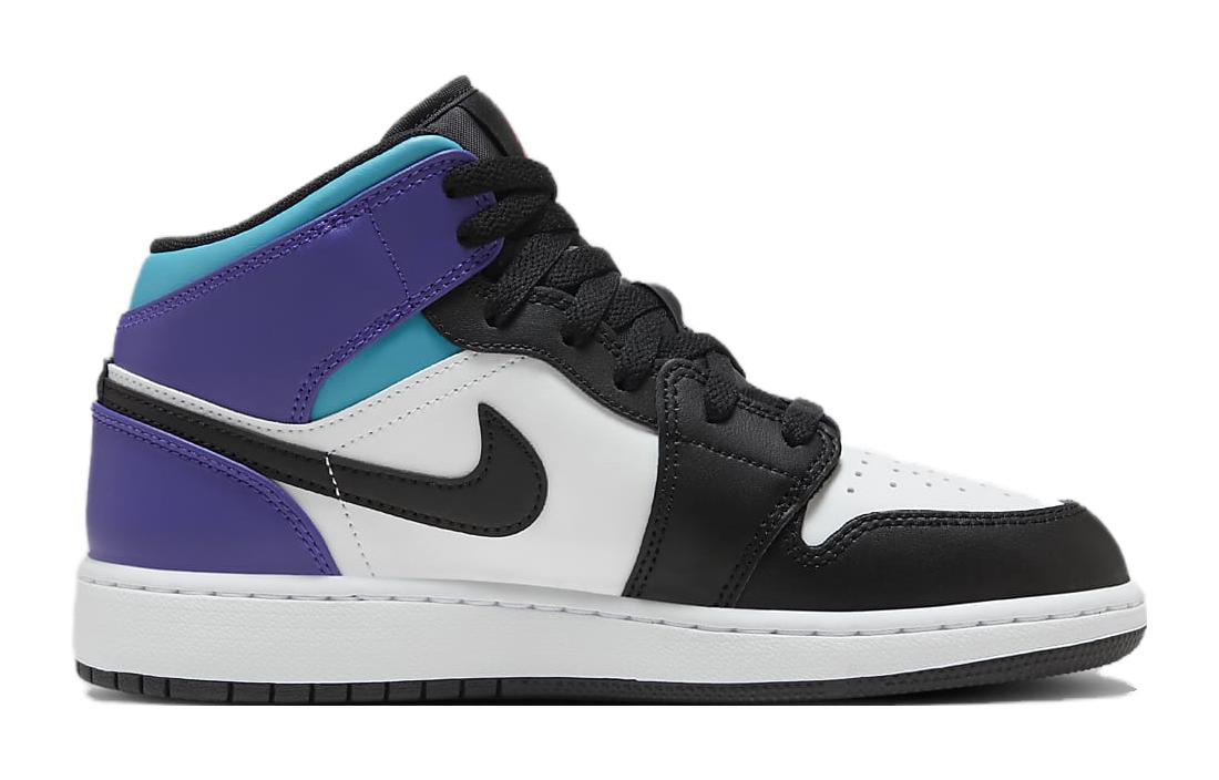 Детские кроссовки Jordan 1 Mid GS "Aqua" черно-фиолетовые
Детские кроссовки Jordan 1 Mid GS "Aqua" черно-фиолетовые