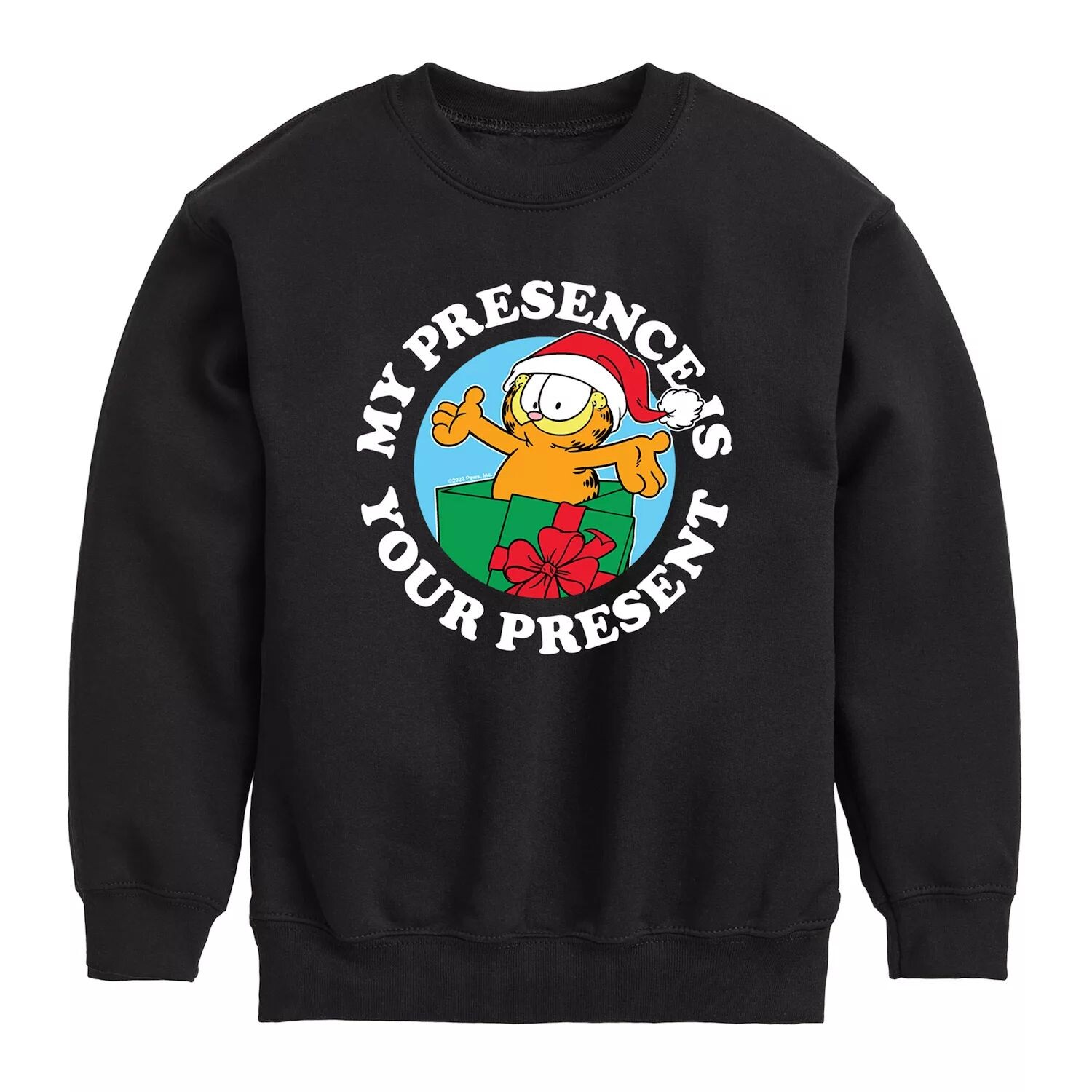 Флисовая толстовка с рисунком Garfield Presence Present для мальчиков 8–20 лет Licensed Character, черный
Флисовая толстовка с рисунком Garfield Presence Present для мальчиков 8–20 лет Licensed Character, черный