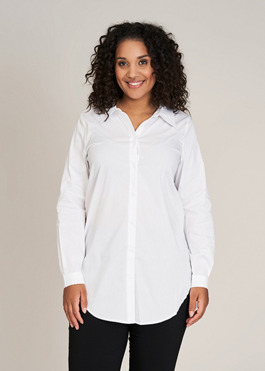 Блуза SANDGAARD, белый
Блуза SANDGAARD, белый