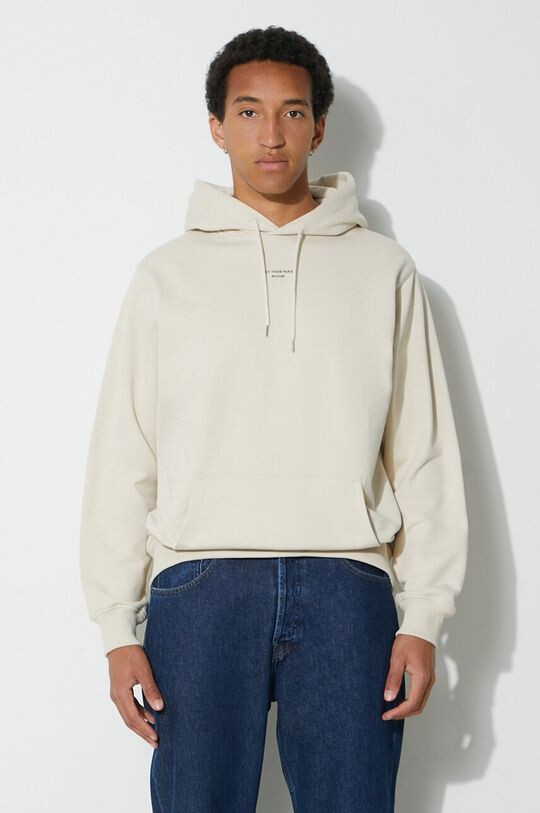 Le Hoodie Slogan и хлопковая толстовка Poche Classique Drôle de Monsieur, бежевый
Le Hoodie Slogan и хлопковая толстовка Poche Classique Drôle de Monsieur, бежевый