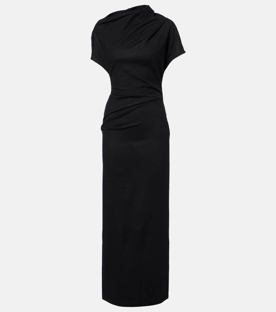 Шерстяное макси-платье с драпировкой Entire Studios, Black
Шерстяное макси-платье с драпировкой Entire Studios, Black