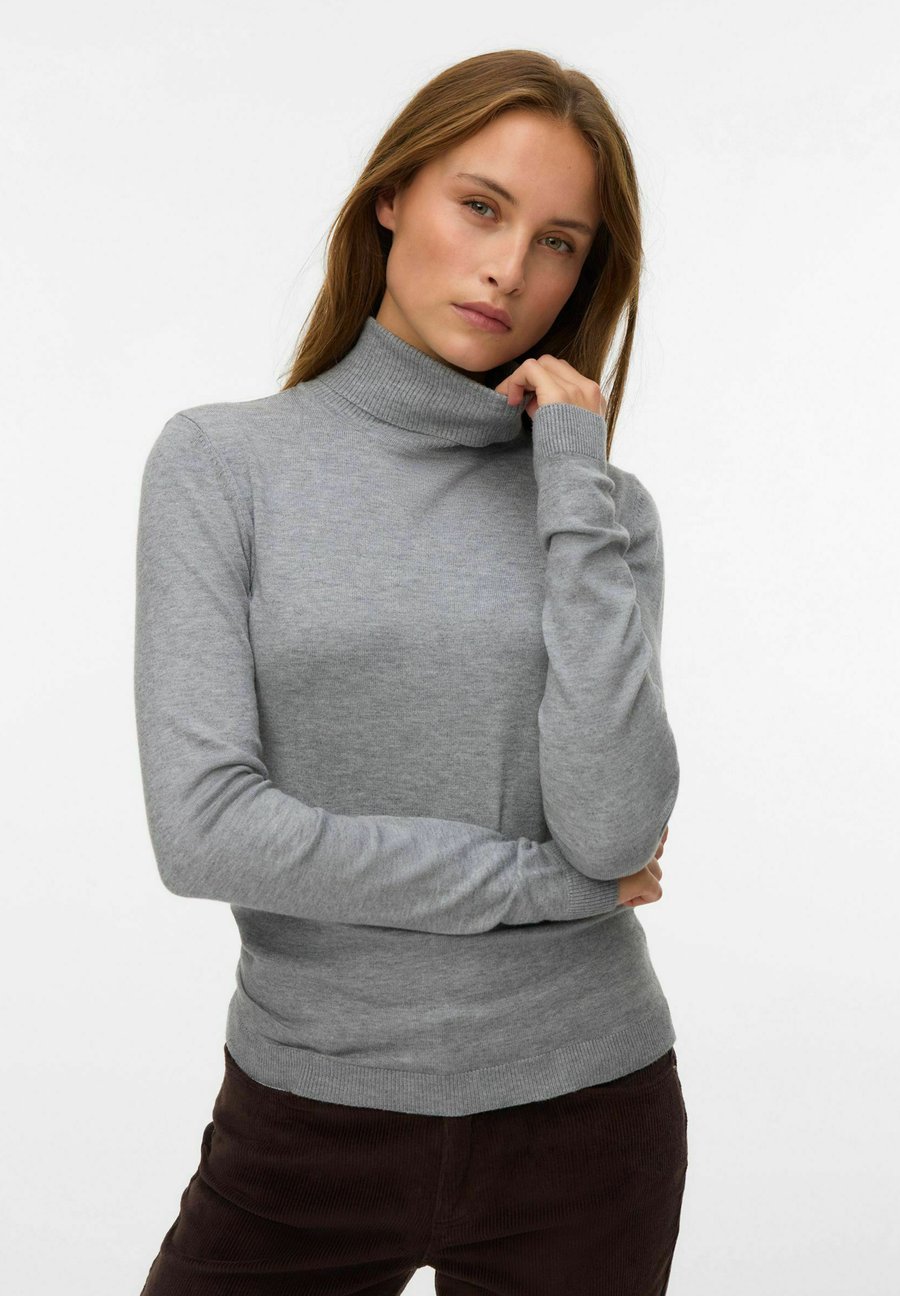 Джемпер Vero Moda VMHAPPINESS ROLLNK GA BOO , Medium Grey Melange/Dark Grey
Джемпер Vero Moda VMHAPPINESS ROLLNK GA BOO , Medium Grey Melange/Dark Grey