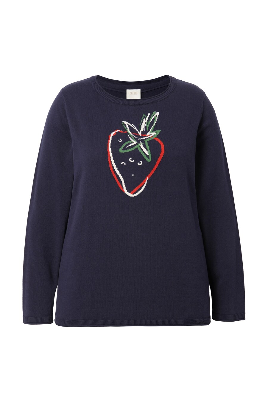 Свитер Ulla Popken, темно-синий
Свитер Ulla Popken, темно-синий