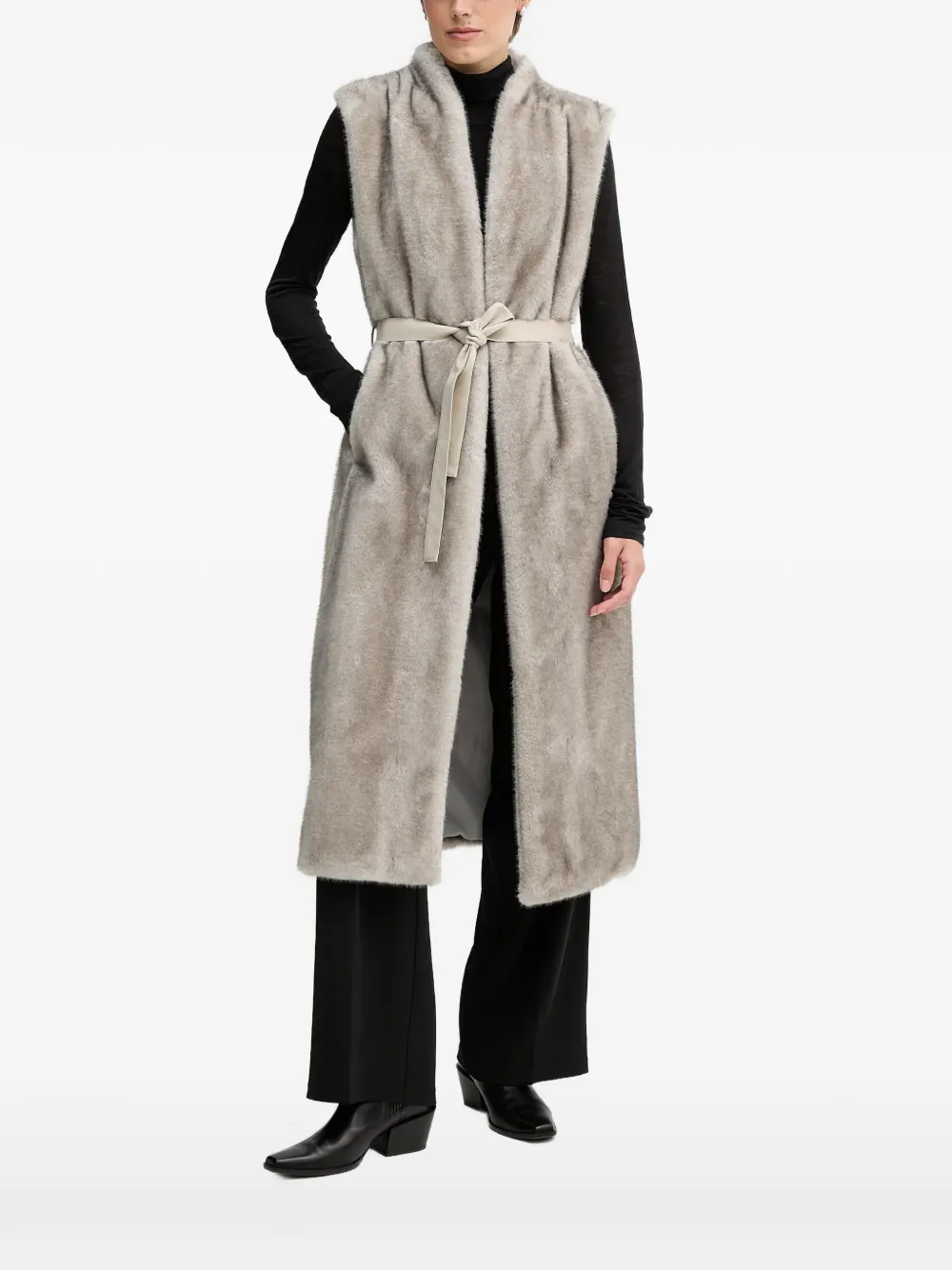 Жакет с поясом Gaudi, серый
Жакет с поясом Gaudi, серый