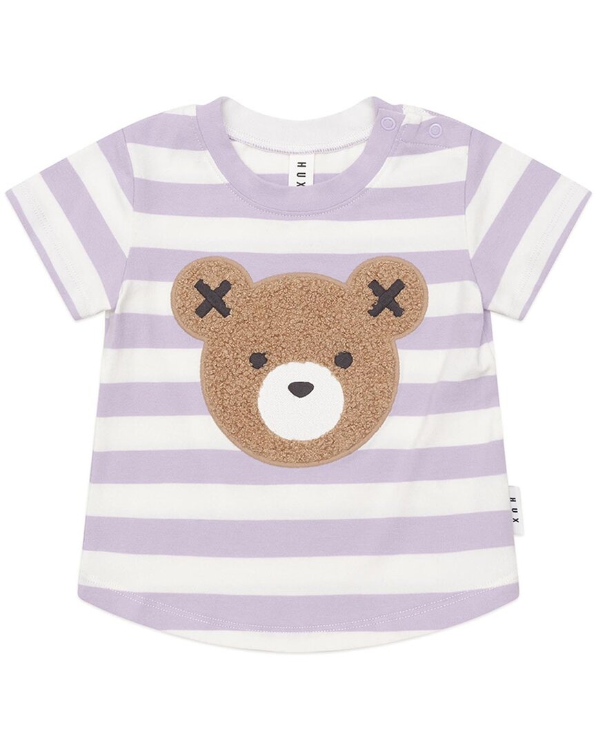 Huxbaby Футболка Furry Hux в полоску с орхидеей, фиолетовый
Huxbaby Футболка Furry Hux в полоску с орхидеей, фиолетовый