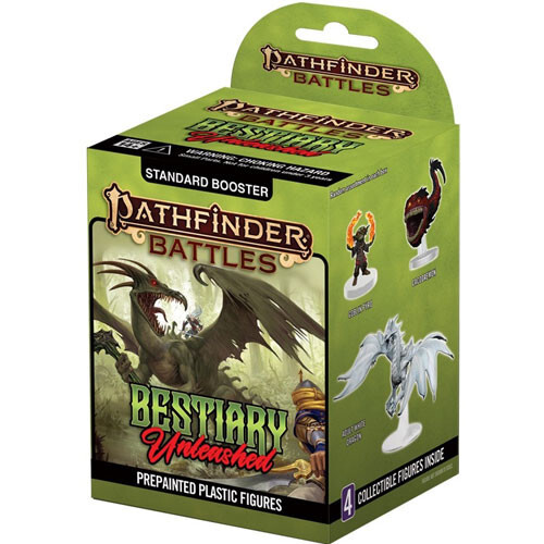 Миниатюра WizKids/NECA Pathfinder Battles Miniatures: Bestiary Unleashed - Booster Pack
Миниатюра WizKids/NECA Pathfinder Battles Miniatures: Bestiary Unleashed - Booster Pack