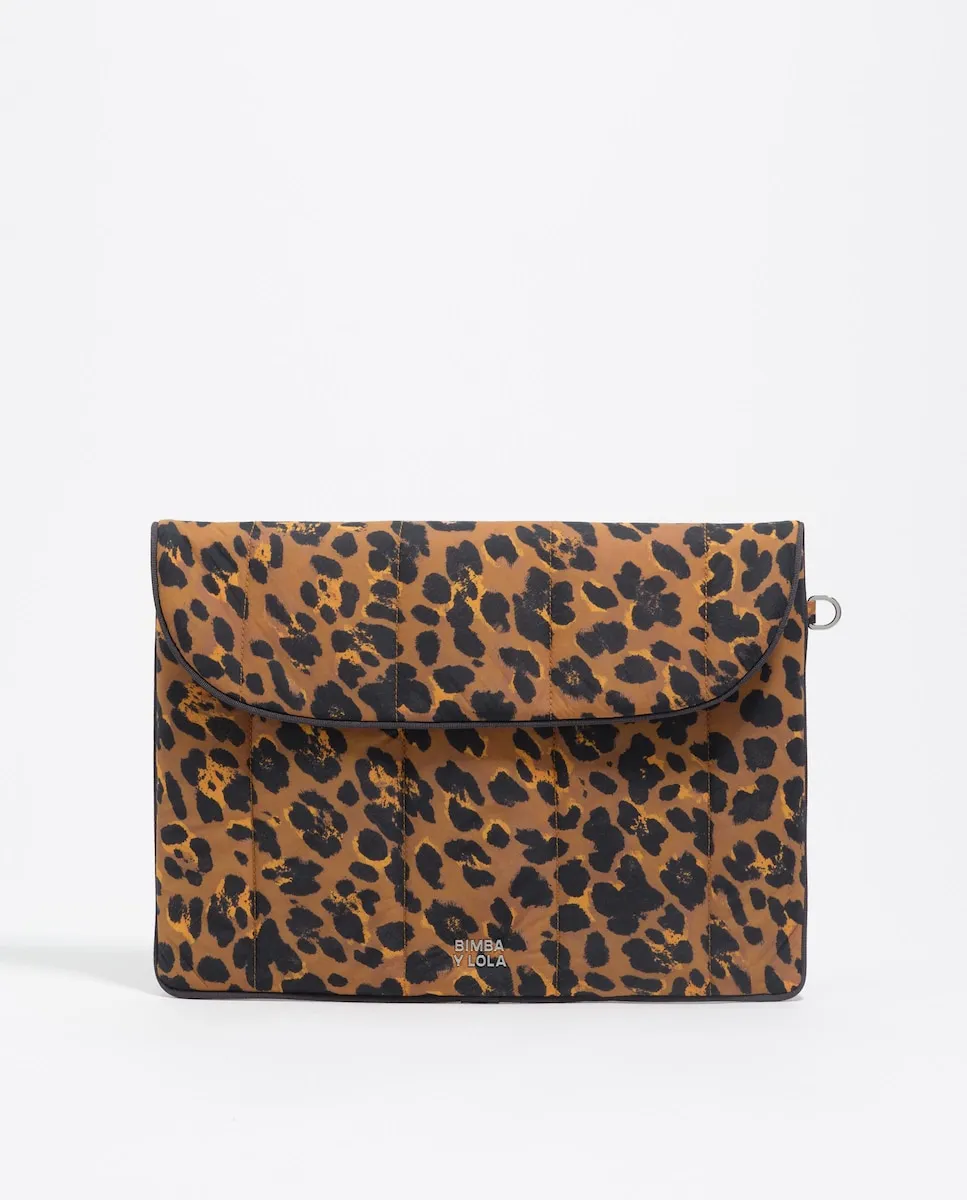 Чехол для ноутбука из нейлона с леопардовым принтом Bimba y Lola, коричневый
Чехол для ноутбука из нейлона с леопардовым принтом Bimba y Lola, коричневый