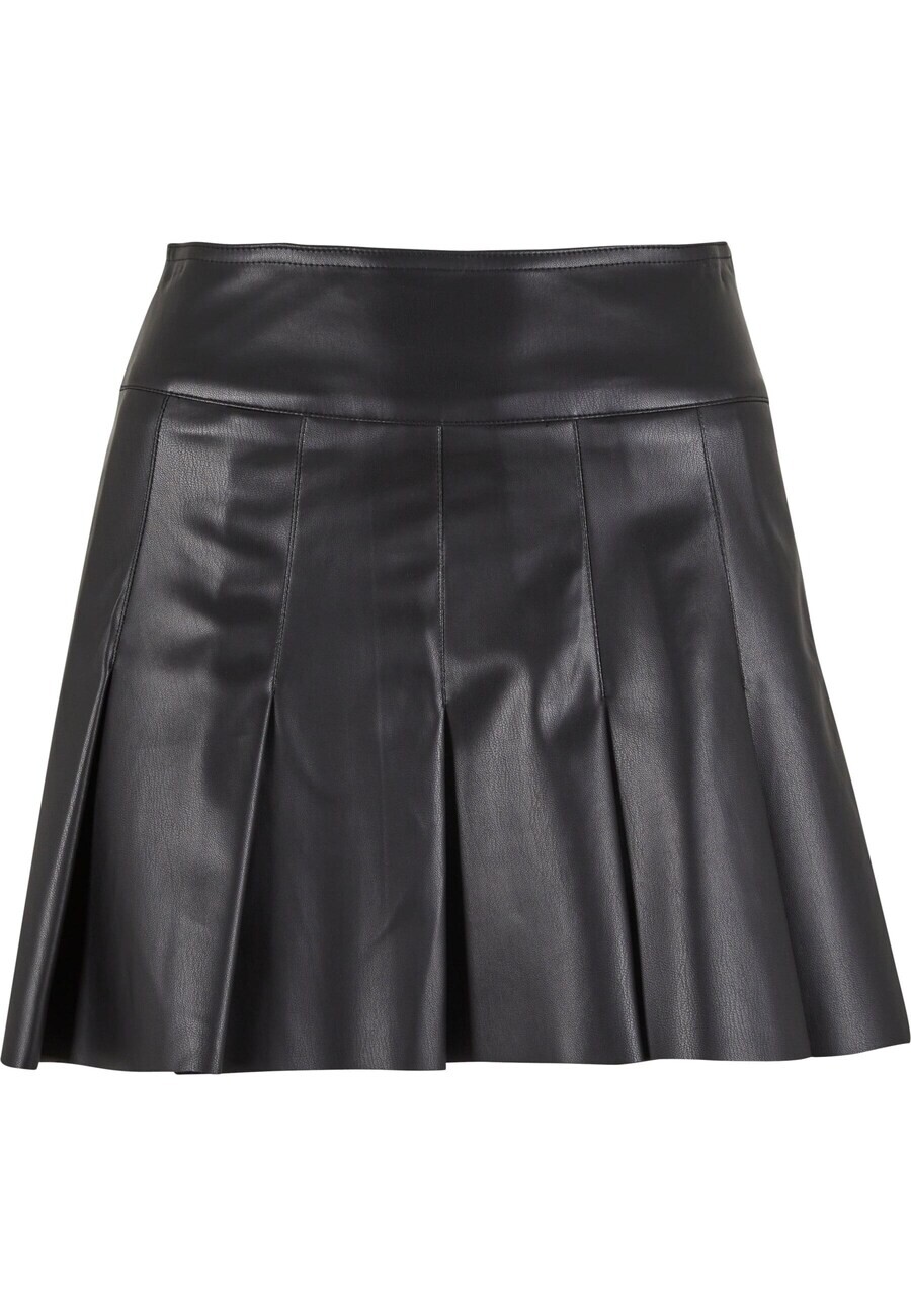 Кожаная юбка Urban Classics Skirt, черный
Кожаная юбка Urban Classics Skirt, черный