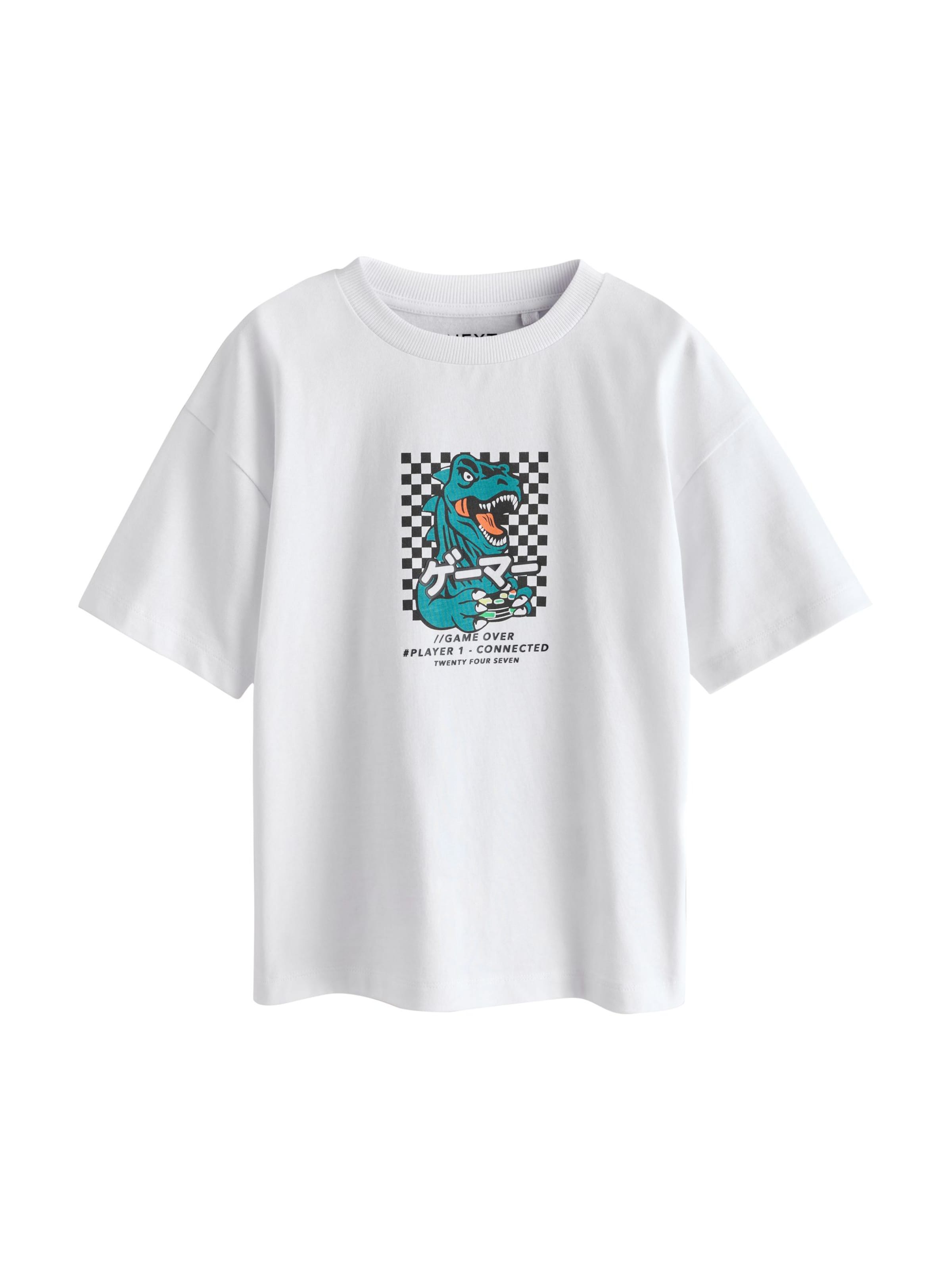 Next Футболка в белом цвете
Next Футболка в белом цвете