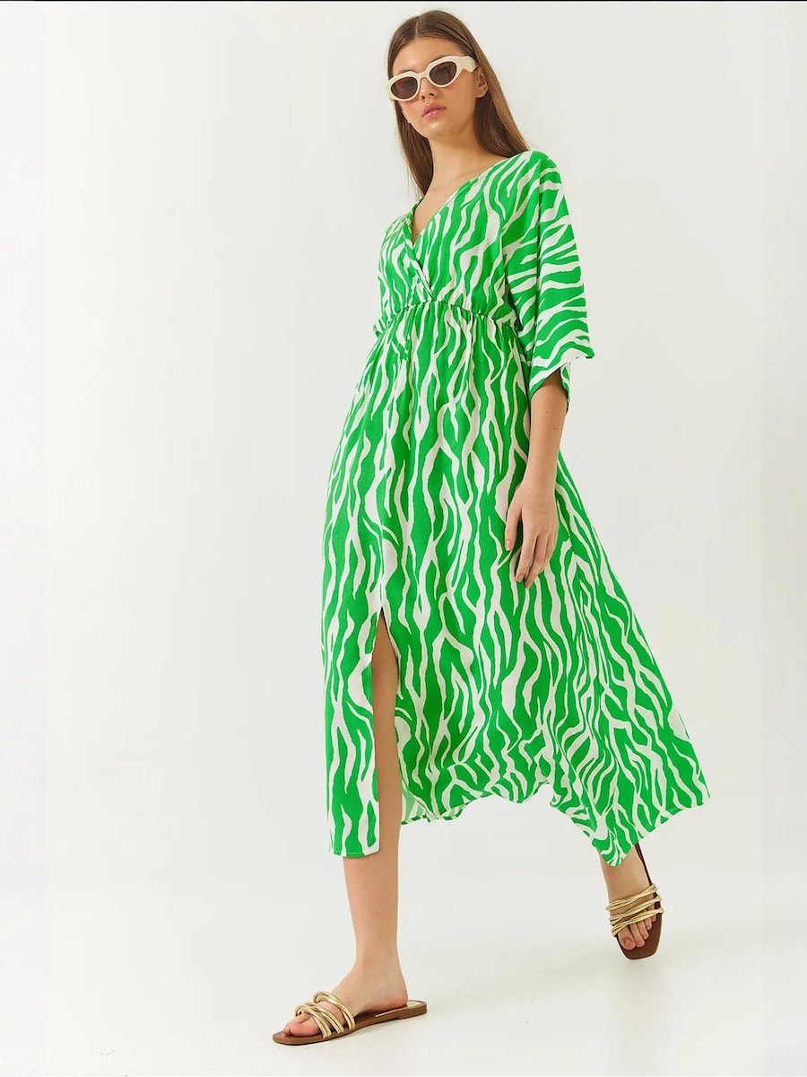 Платье Bianco Lucci, зеленый
Платье Bianco Lucci, зеленый