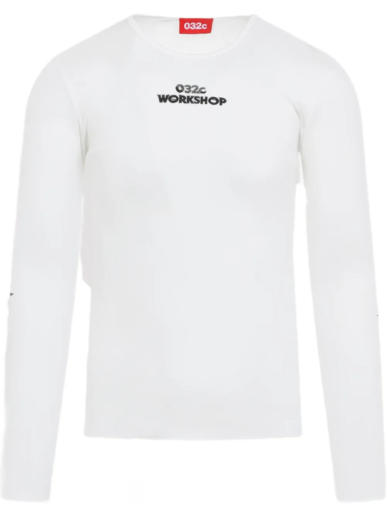 032c футболка из органического хлопка, белый
032c футболка из органического хлопка, белый
