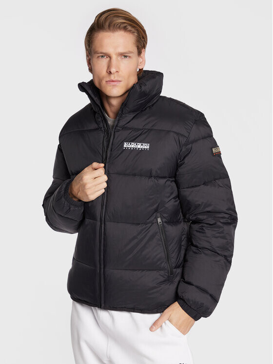 Пуховик стандартного кроя Napapijri, черный
Пуховик стандартного кроя Napapijri, черный
