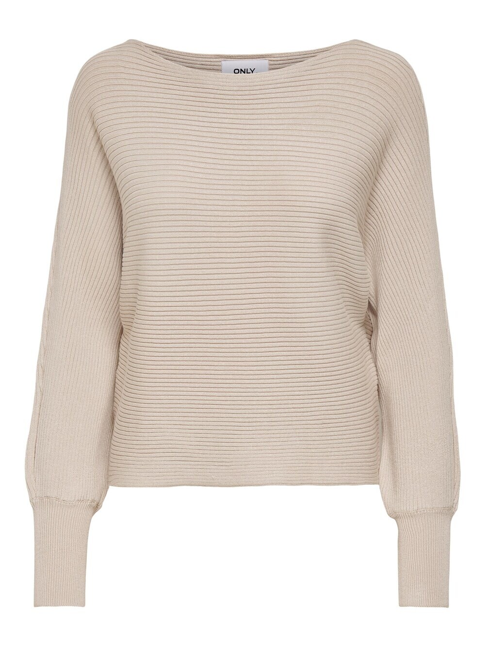 Свитер ONLY Adaline, бежевый 
Свитер ONLY Adaline, бежевый