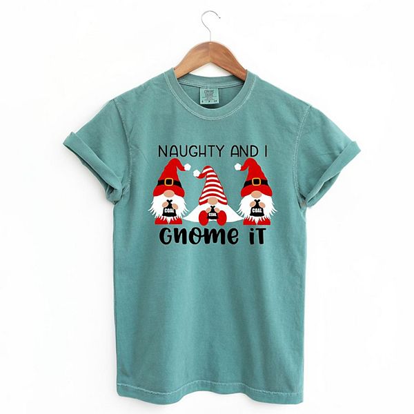 Naughty and i gnome it футболка с эффектом окрашивания Simply Sage Market, Light Green
Naughty and i gnome it футболка с эффектом окрашивания Simply Sage Market, Light Green