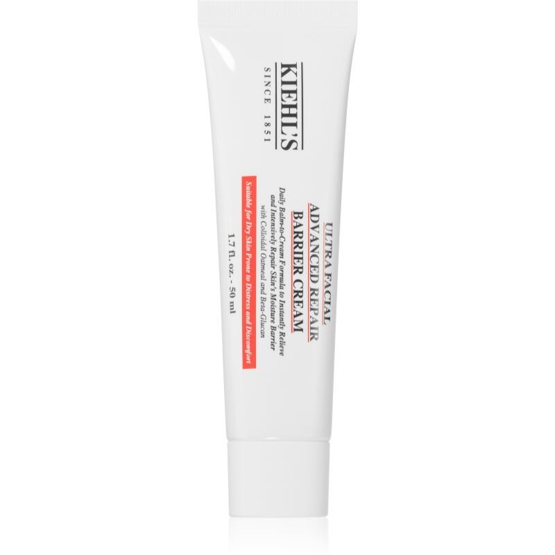 Kiehl's Ultra Facial Advanced Repair Barrier Cream интенсивно увлажняющий крем, укрепляющий защитный кожный барьер 50 мл Inna Marka
Kiehl's Ultra Facial Advanced Repair Barrier Cream интенсивно увлажняющий крем, укрепляющий защитный кожный барьер 50 мл Inna Marka