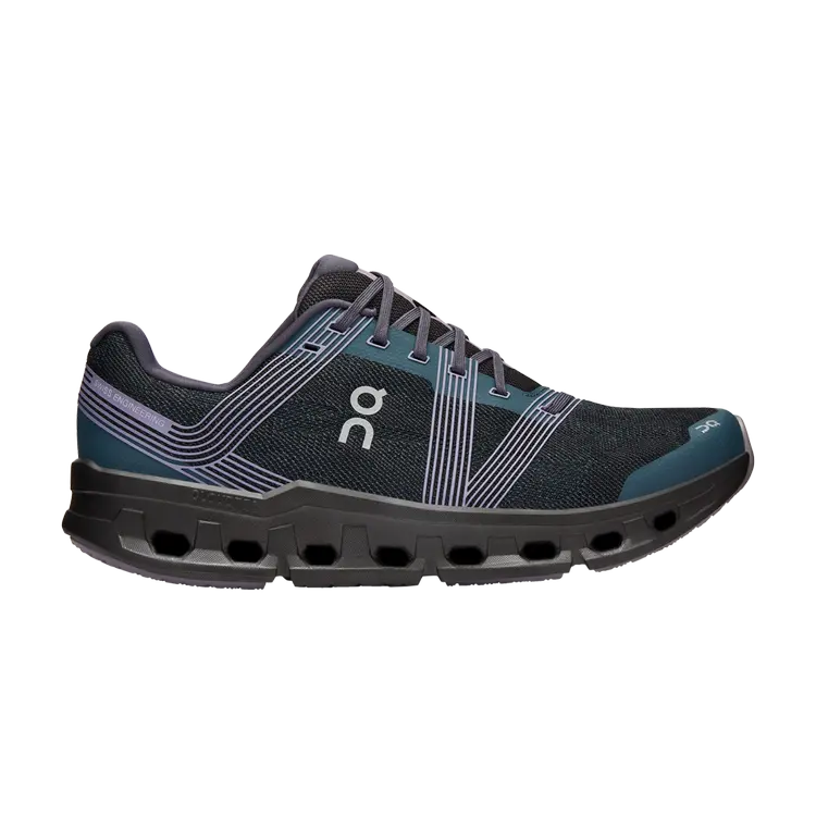 Кроссовки ON Cloudgo 'Storm Magnet', серый 
Кроссовки ON Cloudgo 'Storm Magnet', серый