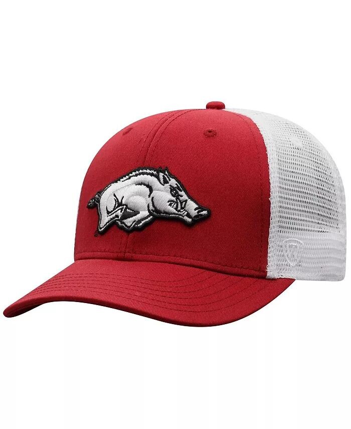 Мужская кепка Cardinal, белая Arkansas Razorbacks Trucker Snapback Top Of The World, красный
Мужская кепка Cardinal, белая Arkansas Razorbacks Trucker Snapback Top Of The World, красный