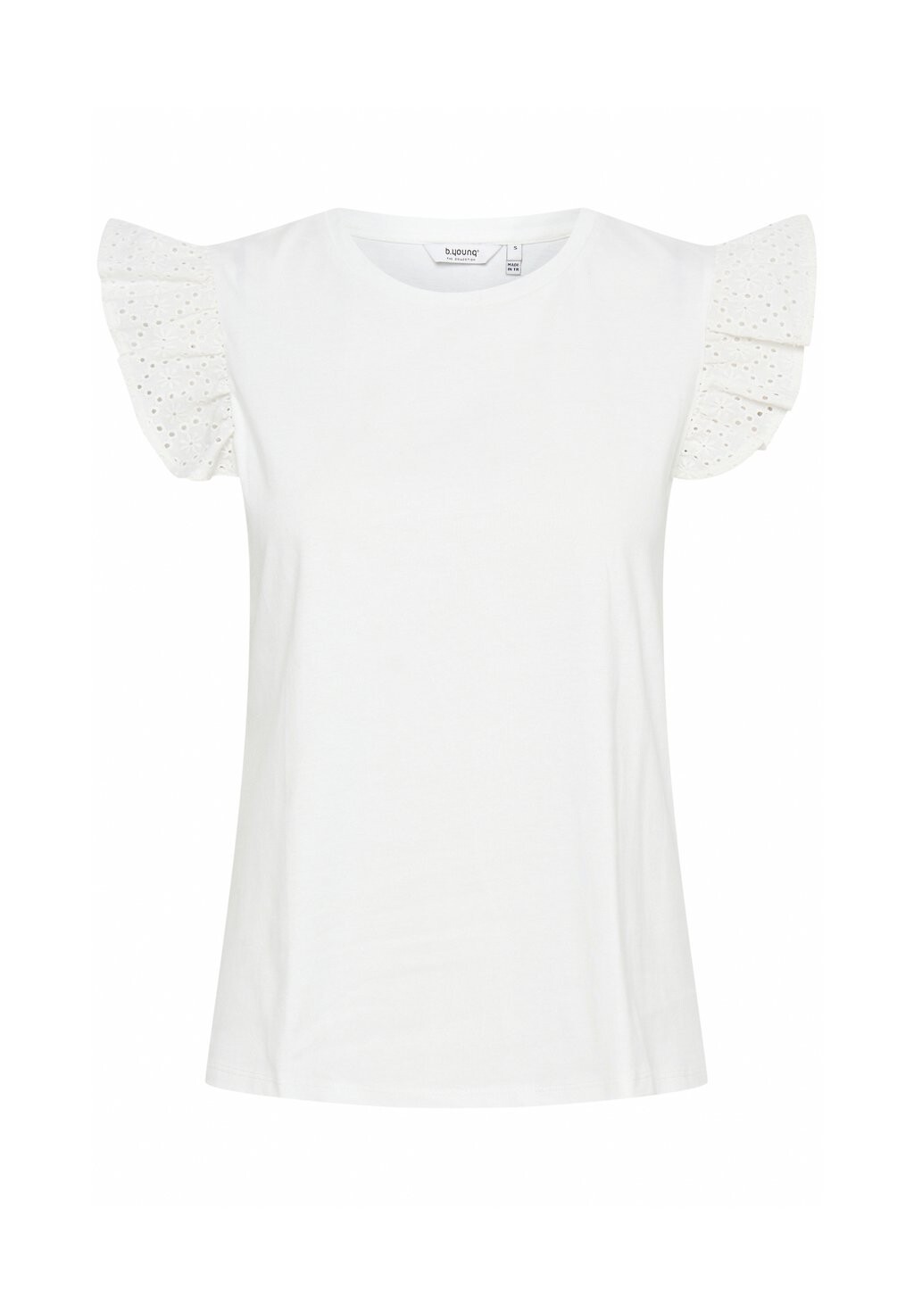 Футболка с принтом BYRIKA b.young, белый
Футболка с принтом BYRIKA b.young, белый