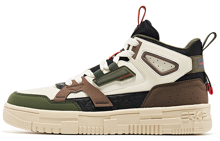 Кеды мужские, обувь для скейтбординга высокая неотбеленная основной цвет/темно-зеленый Erke
Кеды мужские, обувь для скейтбординга высокая неотбеленная основной цвет/темно-зеленый Erke