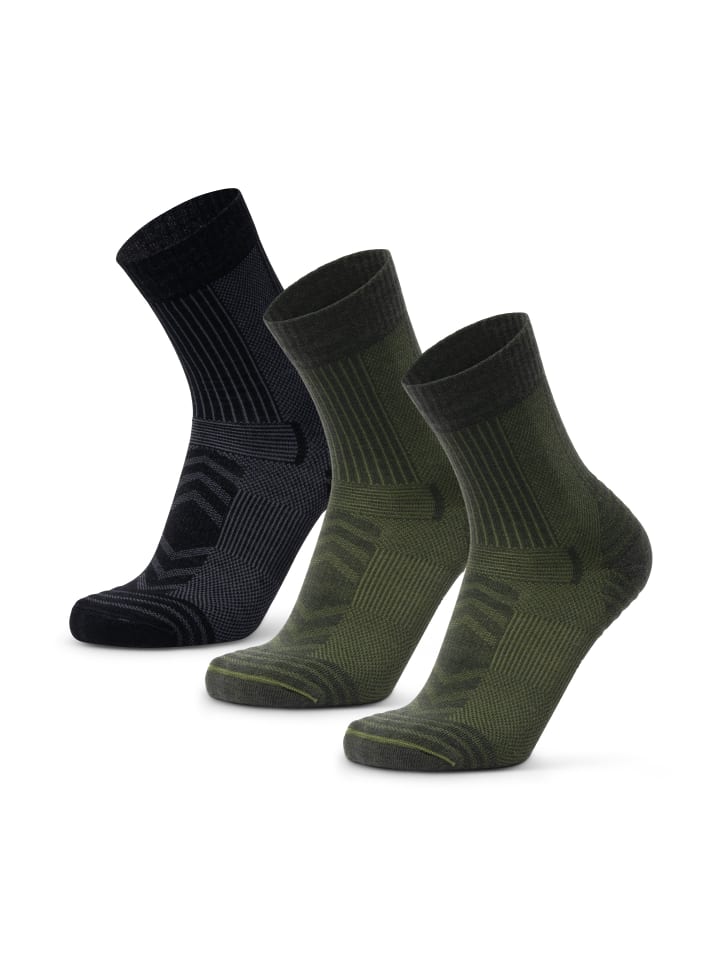 Носки Merino Hiking Light черного оливково-зеленого цвета DANISH ENDURANCE
Носки Merino Hiking Light черного оливково-зеленого цвета DANISH ENDURANCE