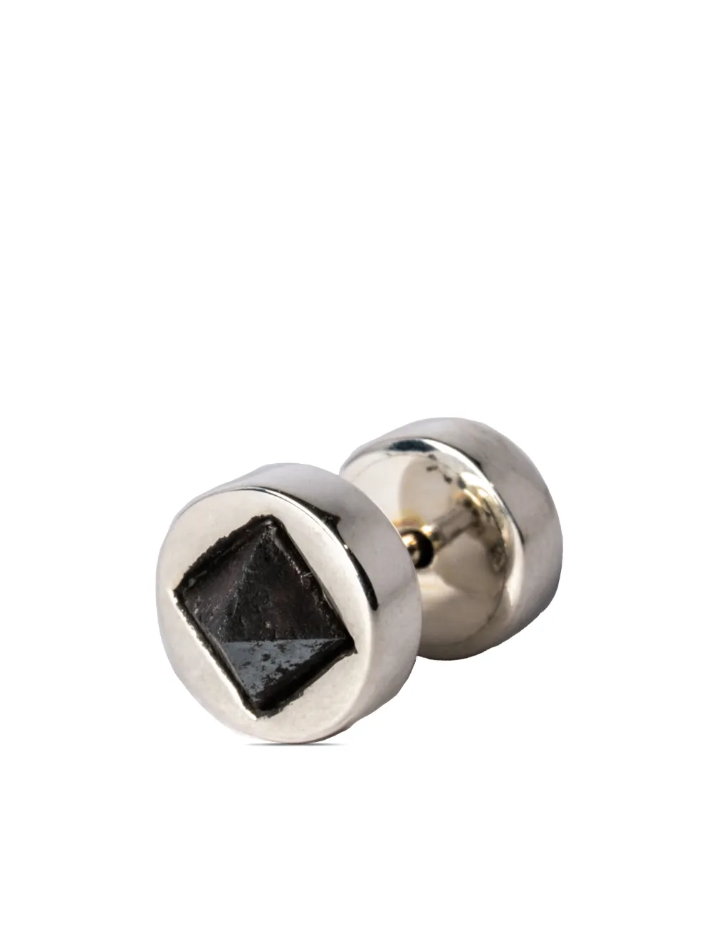 Серьга-гвоздик с кристаллом Parts of Four, серебяный
Серьга-гвоздик с кристаллом Parts of Four, серебяный