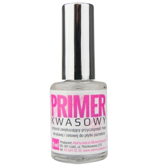 Кислотный праймер для проблемных ногтей 15 мл AllePaznokcie
Кислотный праймер для проблемных ногтей 15 мл AllePaznokcie