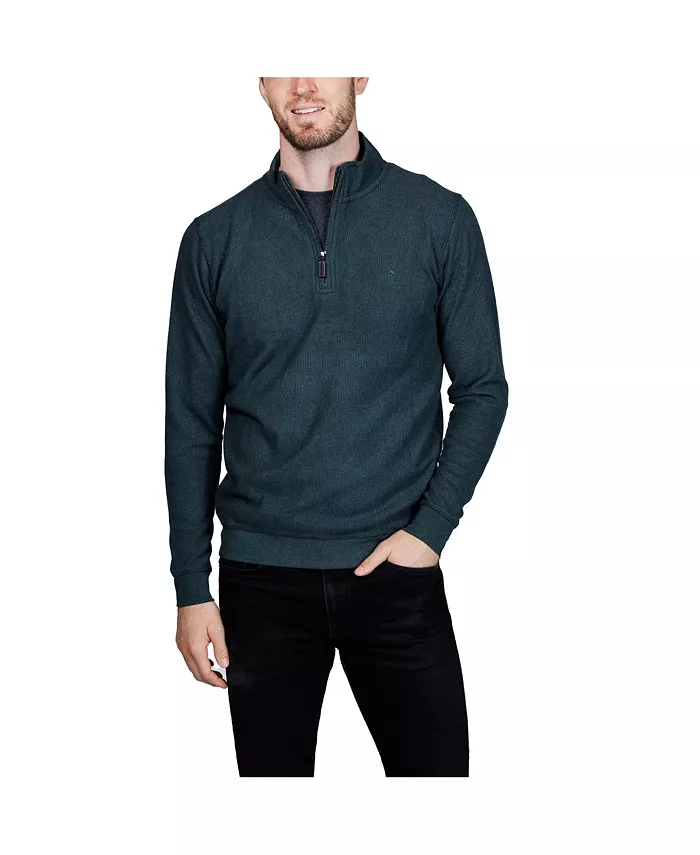 Уютный вязаный свитер с молнией на четверть Tailorbyrd, зеленый
Уютный вязаный свитер с молнией на четверть Tailorbyrd, зеленый