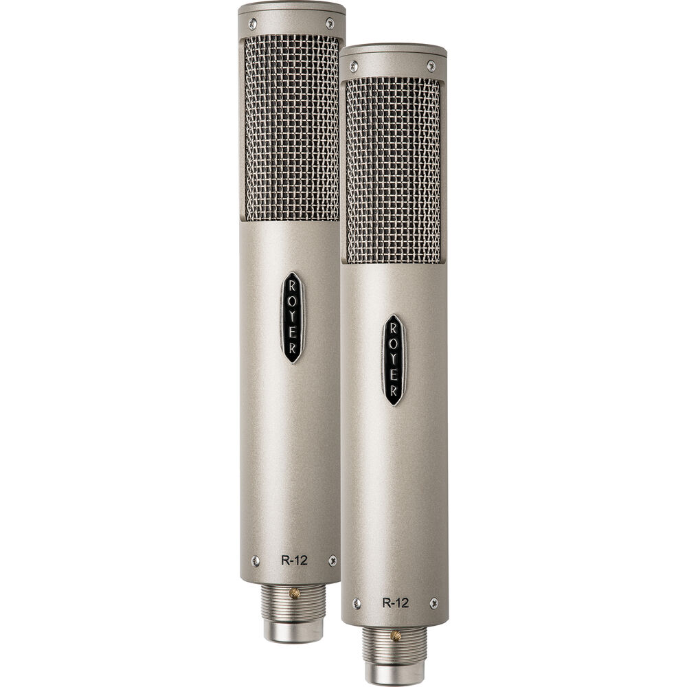Ленточный микрофон Royer Labs R-12 Active Ribbon Microphone (Matched Pair) R-12 MP
Ленточный микрофон Royer Labs R-12 Active Ribbon Microphone (Matched Pair) R-12 MP