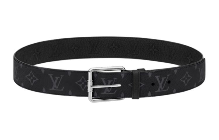 Мужской ремень Louis Vuitton, черный
Мужской ремень Louis Vuitton, черный