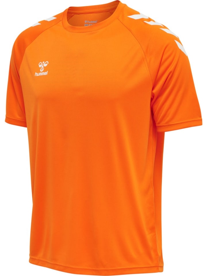 Футболка оранжевого цвета Hummel
Футболка оранжевого цвета Hummel