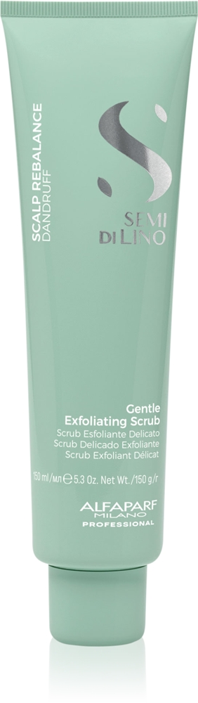 Очищающий скраб для восстановления баланса кожи головы Semi di lino против перхоти Alfaparf Milano, 150 мл
Очищающий скраб для восстановления баланса кожи головы Semi di lino против перхоти Alfaparf Milano, 150 мл