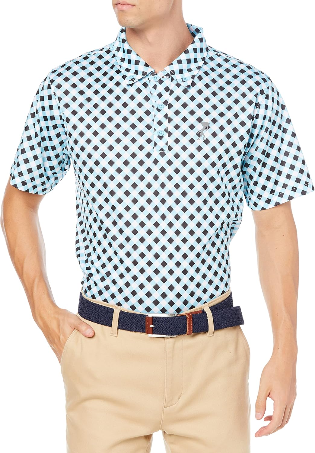 Мужская рубашка-поло для гольфа Leighton House LHG-101 Crossby Leyton House, синий
Мужская рубашка-поло для гольфа Leighton House LHG-101 Crossby Leyton House, синий