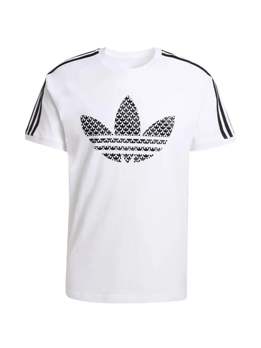 Футболка с логотипом в виде трех полос Adidas, белый
Футболка с логотипом в виде трех полос Adidas, белый