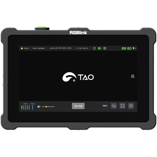 Видеокоммутатор RGBlink TAO 1pro HDMI/USB/NDI
Видеокоммутатор RGBlink TAO 1pro HDMI/USB/NDI