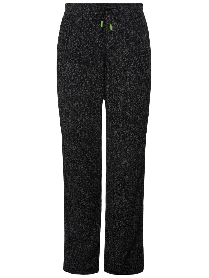 Тканевые брюки Ulla Popken, черный
Тканевые брюки Ulla Popken, черный