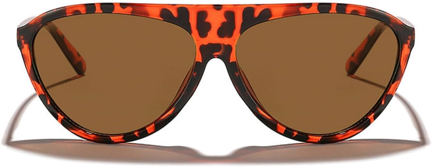 Солнцезащитные очки Willochra увеличенного размера в стиле «пилот» для женщин и мужчин, квадратные солнцезащитные очки-щитки 2026, модные черные очки для женщин, защита от ультрафиолета UV400, C3
Солнцезащитные очки Willochra увеличенного размера в стиле «пилот» для женщин и мужчин, квадратные солнцезащитные очки-щитки 2026, модные черные очки для женщин, защита от ультрафиолета UV400, C3